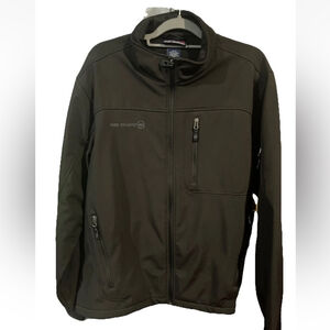 Free Country Spring Journeyman Softshell Performance Jacket Large EUC!!